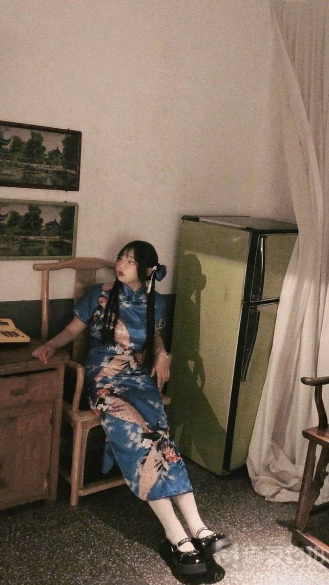 旗袍模特