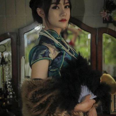 民国模特