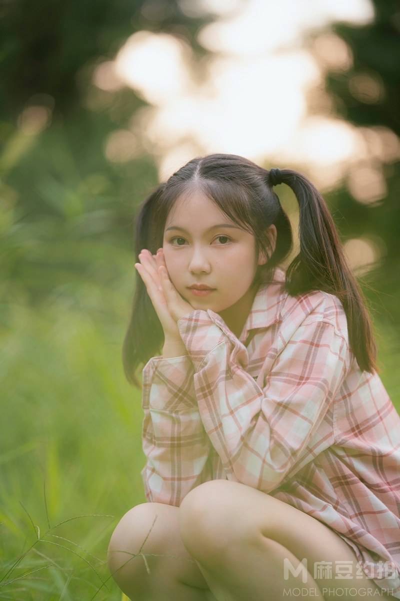 少女模特