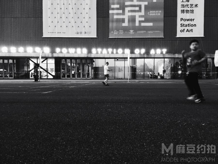 胶片模特