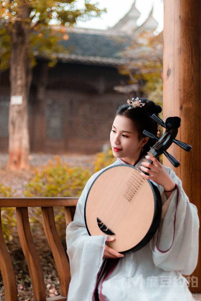 民国模特