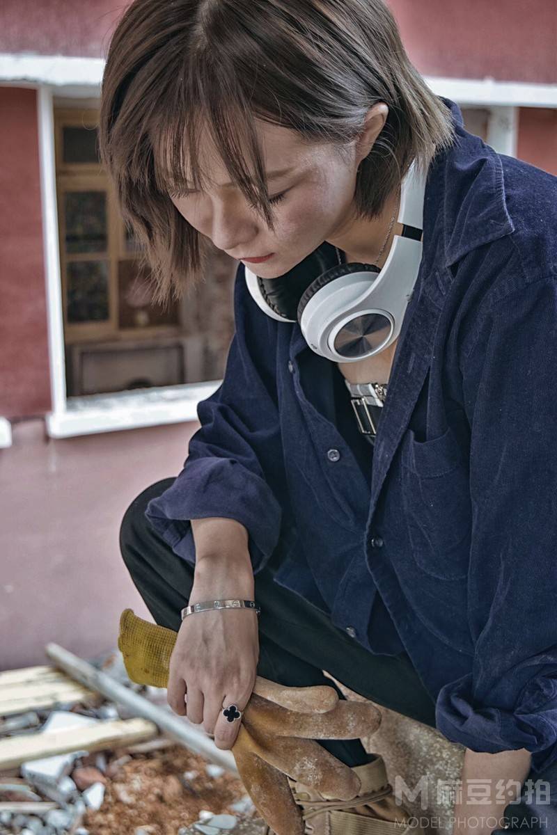 暗黑模特