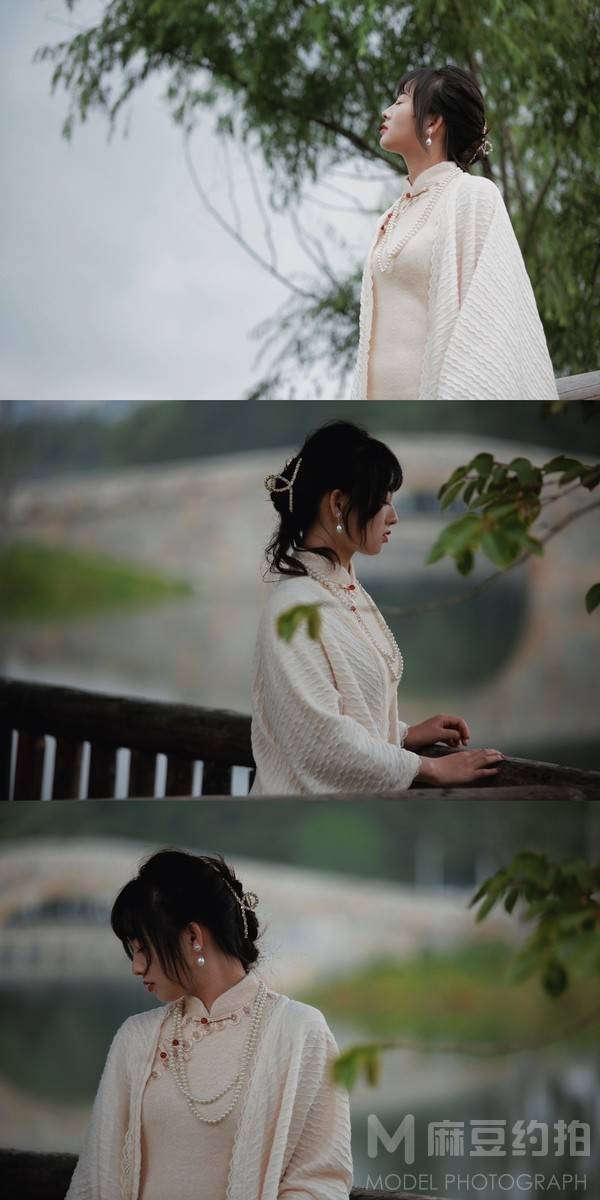 旗袍模特