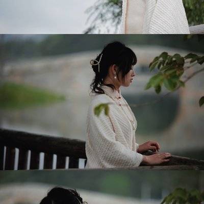 旗袍模特
