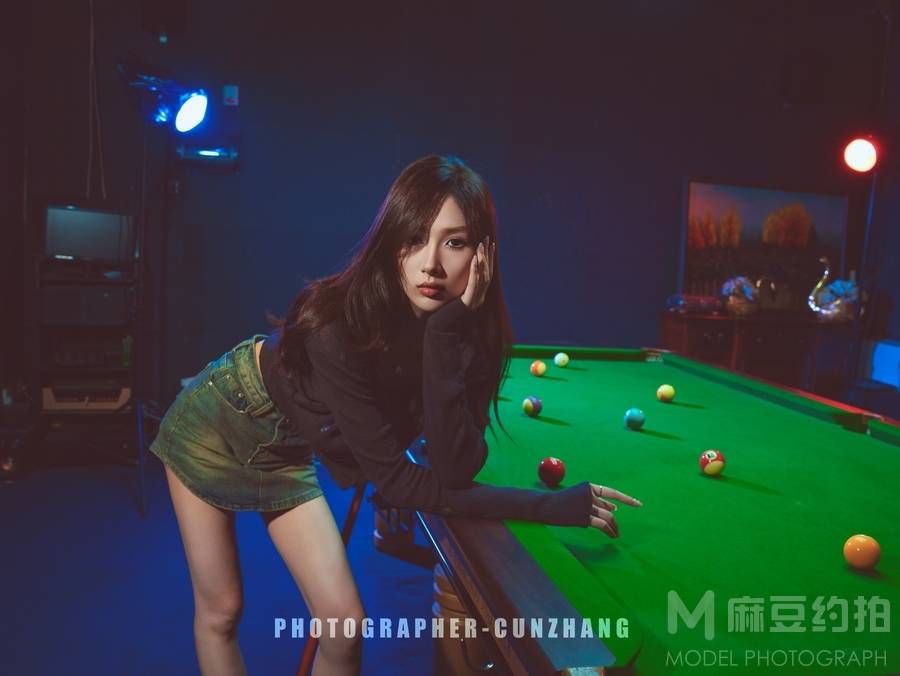 欧美模特
