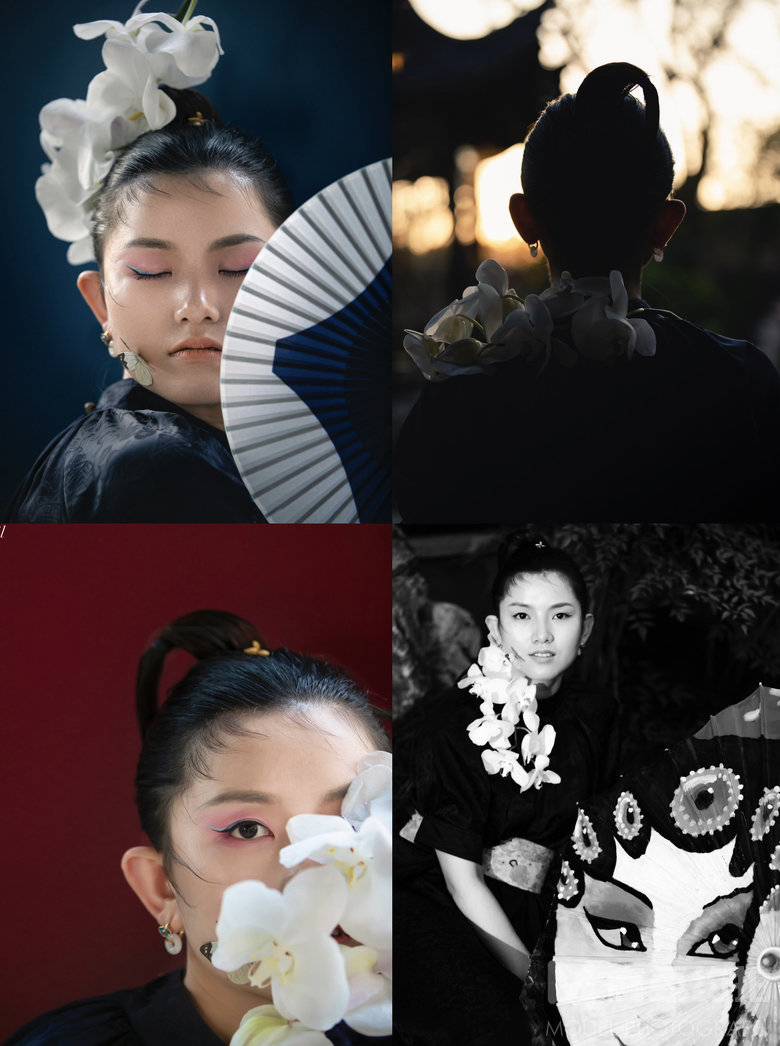 清新模特