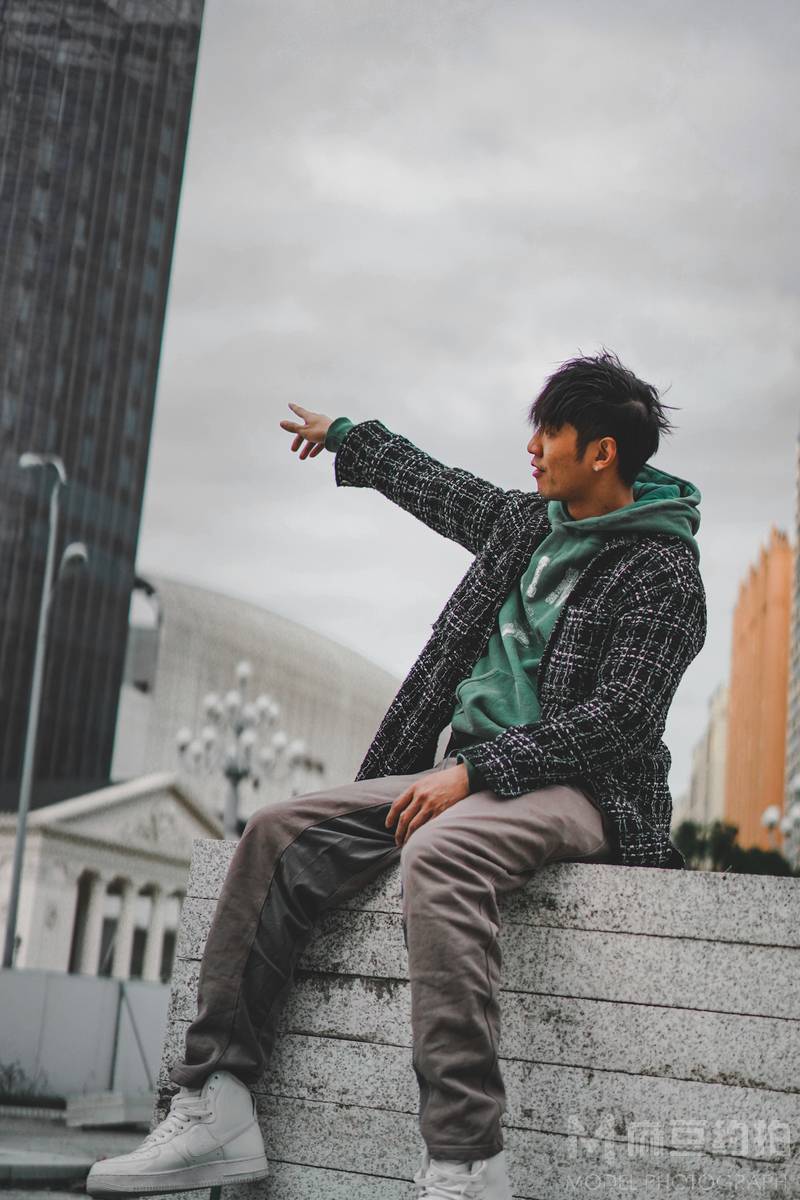 情绪模特