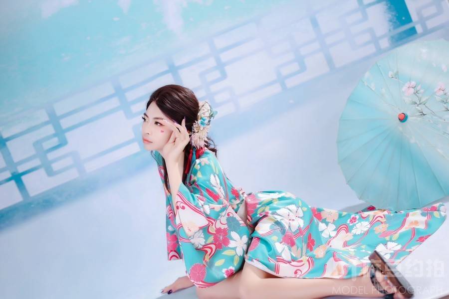 和服模特