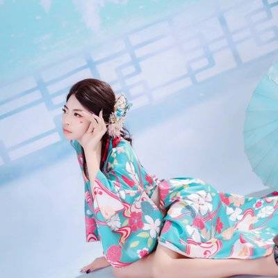 和服模特