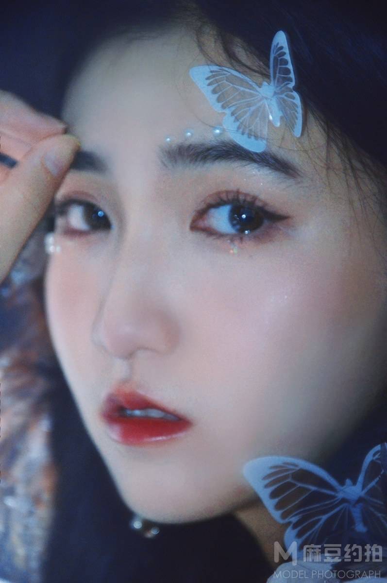 复古模特