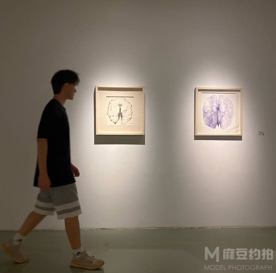 情绪模特