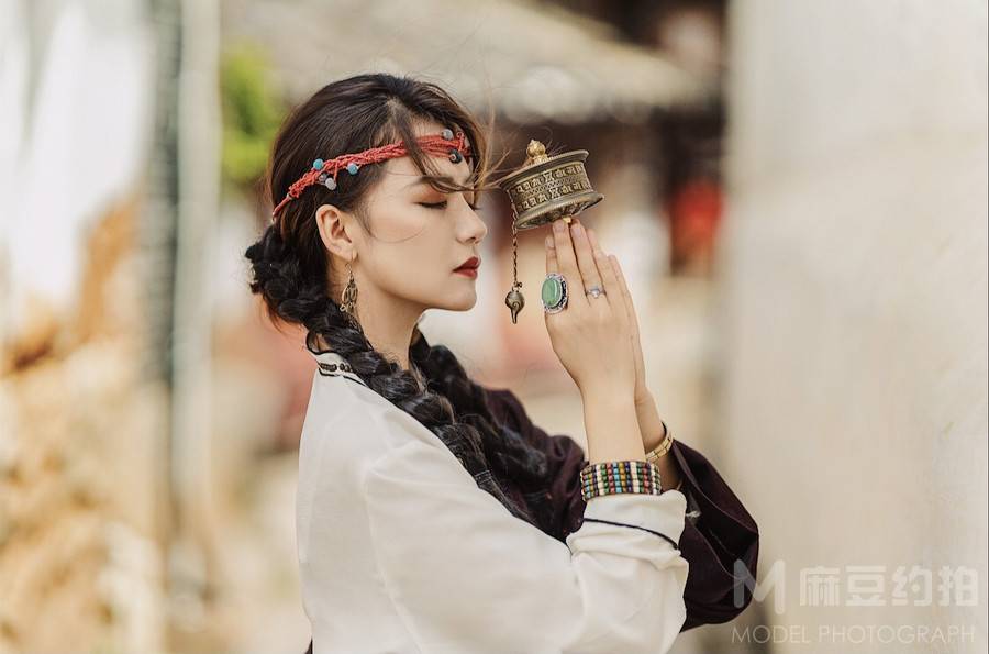 复古模特