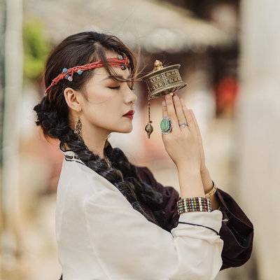 复古模特