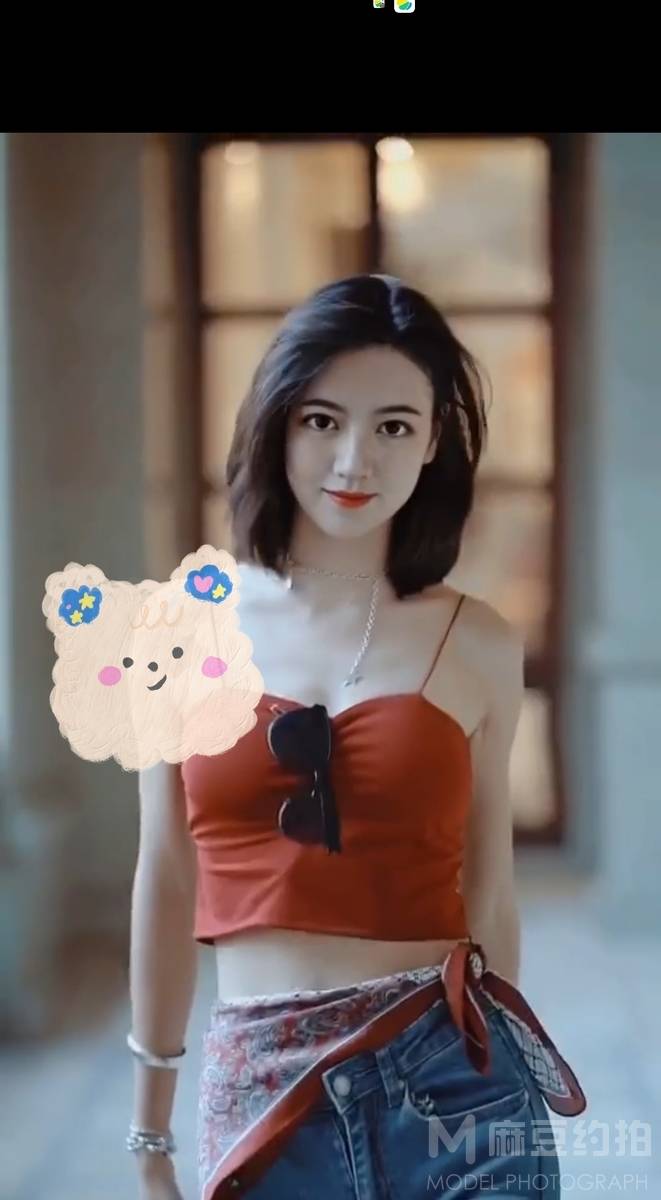 时尚模特