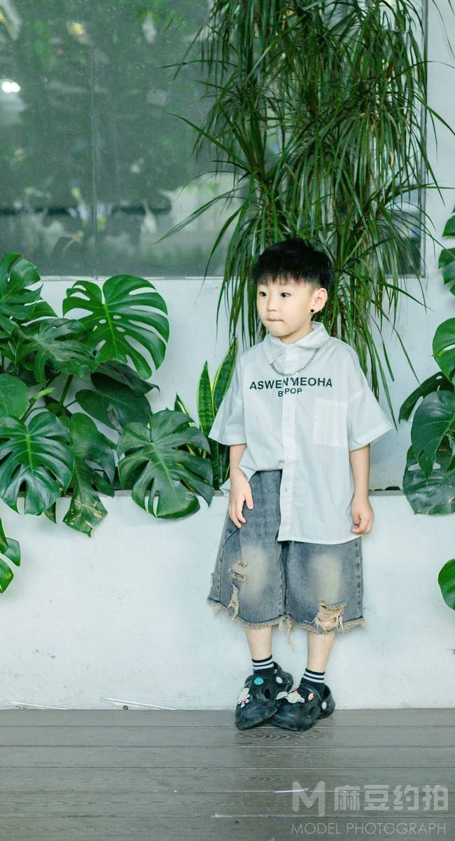 儿童摄影模特