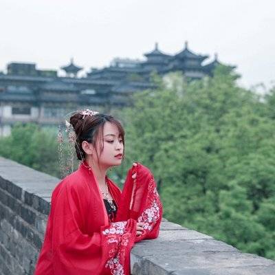 情侣模特