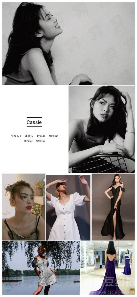 暗黑模特
