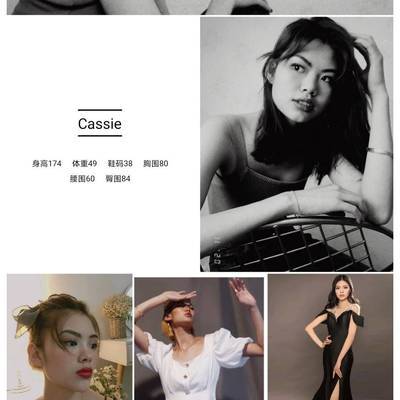 暗黑模特