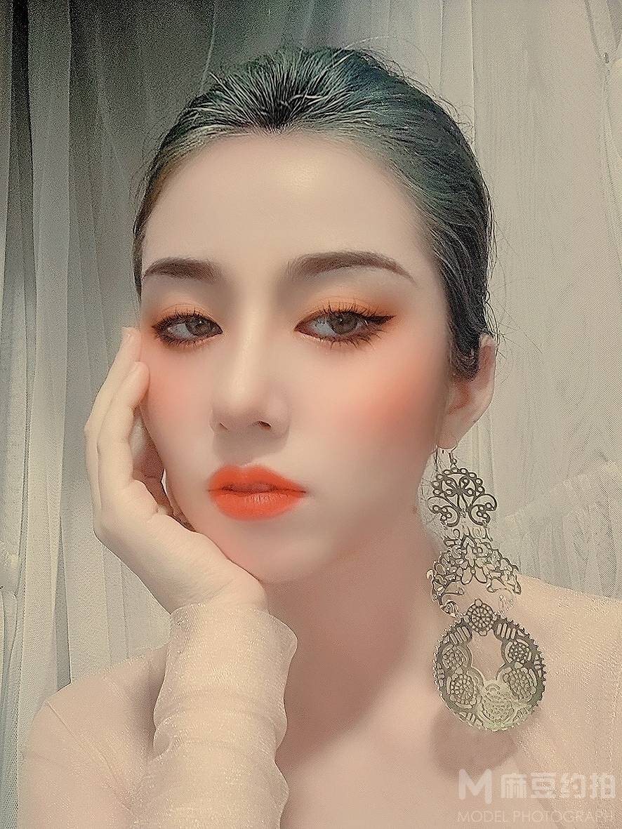 欧美模特