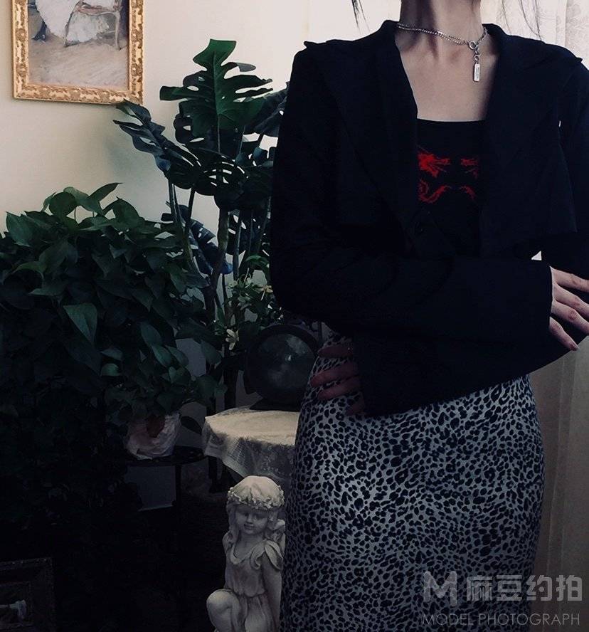 妆容模特