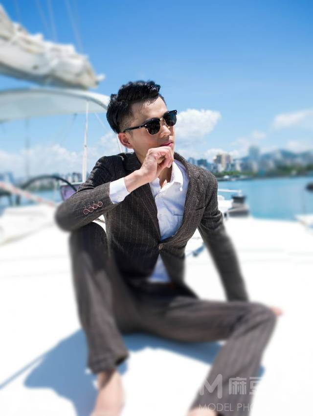 情侣模特