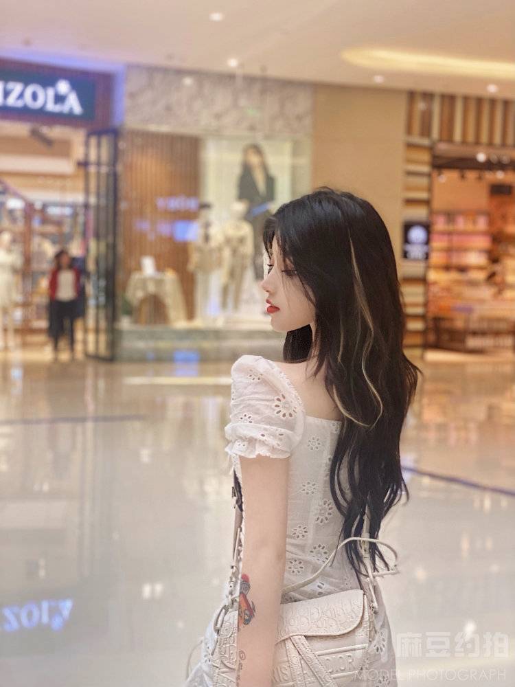 时尚模特