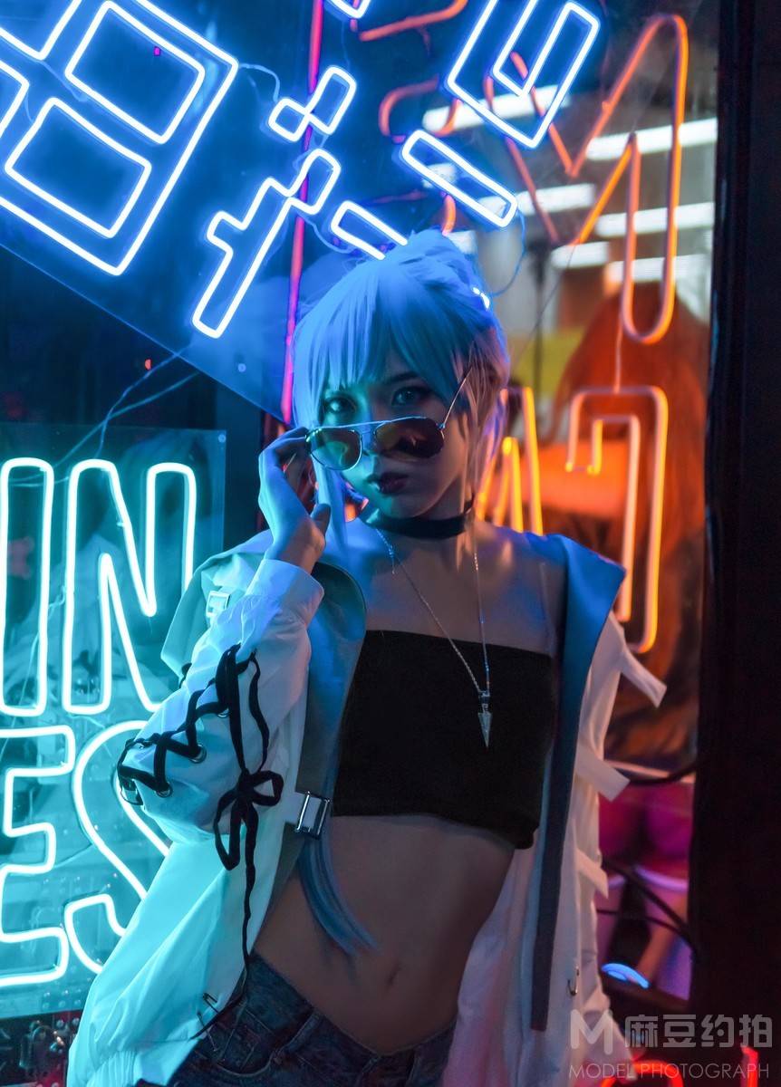 cosplay模特