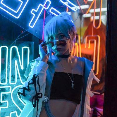 cosplay模特