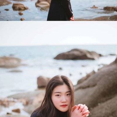 胶片模特