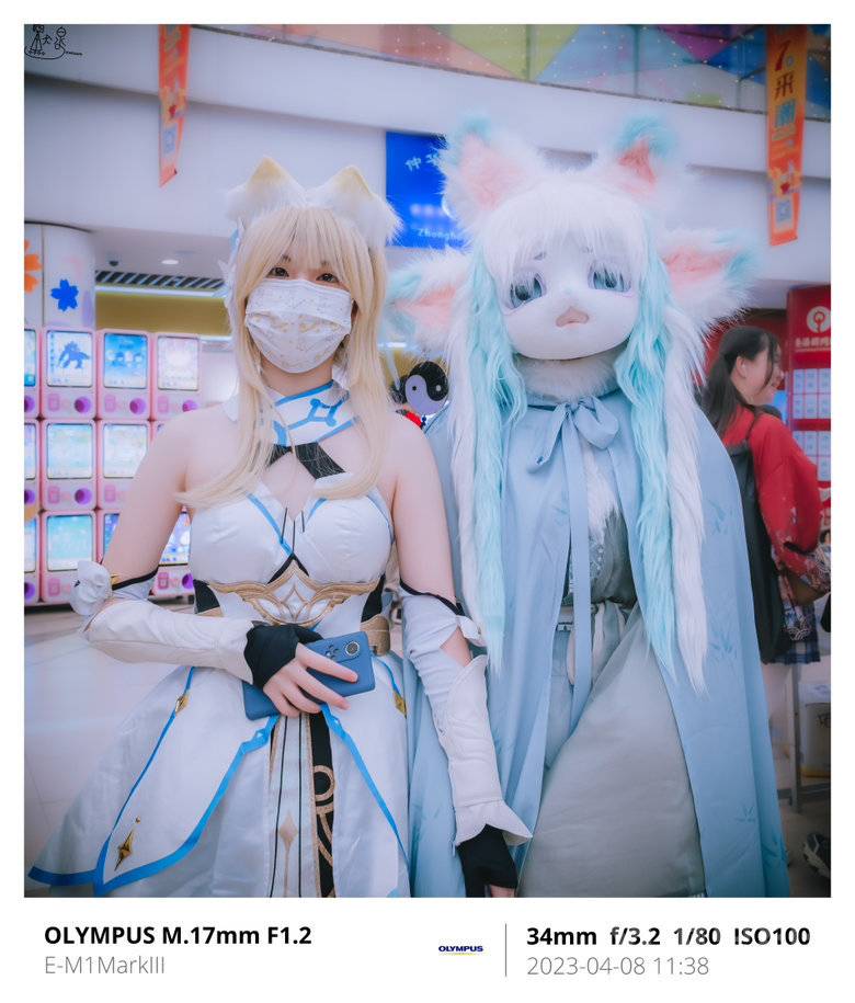 cosplay模特