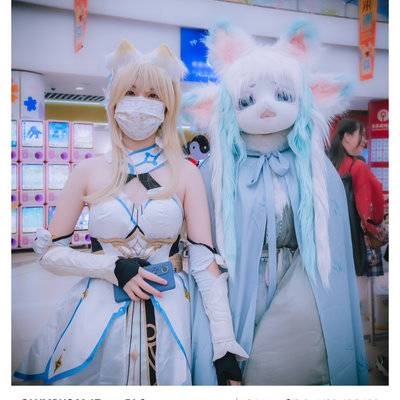 cosplay模特