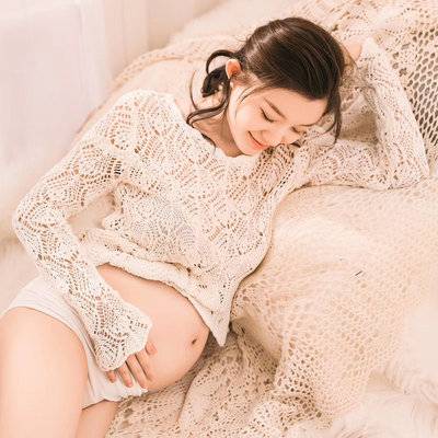 孕照模特