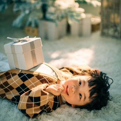 儿童摄影模特