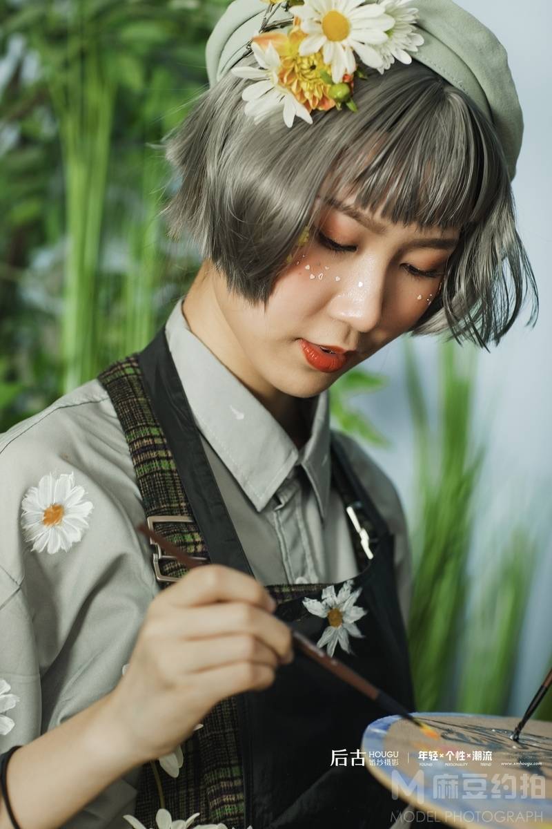 情侣模特