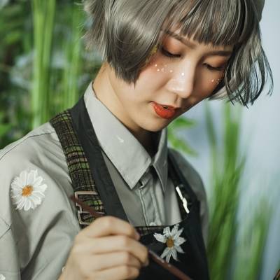 情侣模特