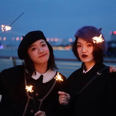 情侣模特