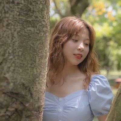 清新模特