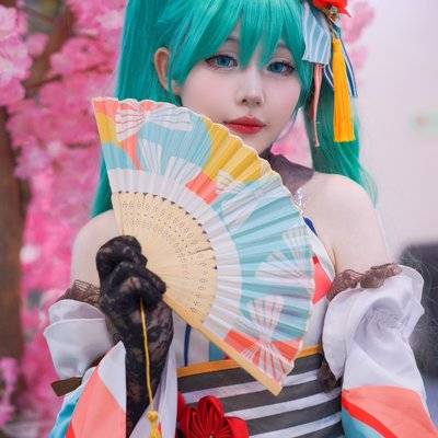 cosplay模特