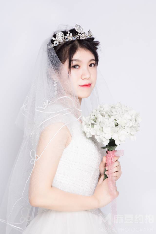 婚礼模特