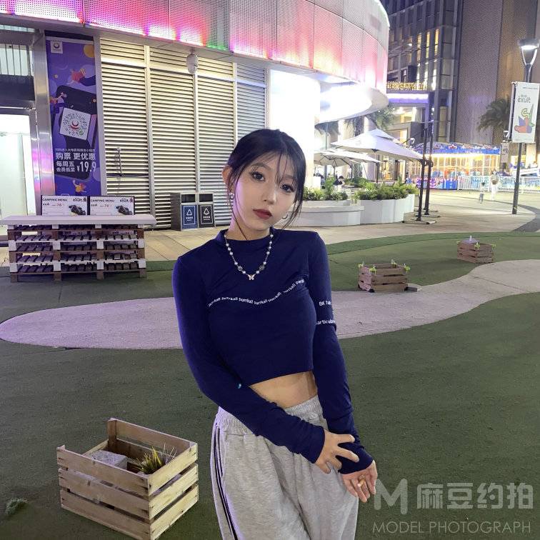 复古模特