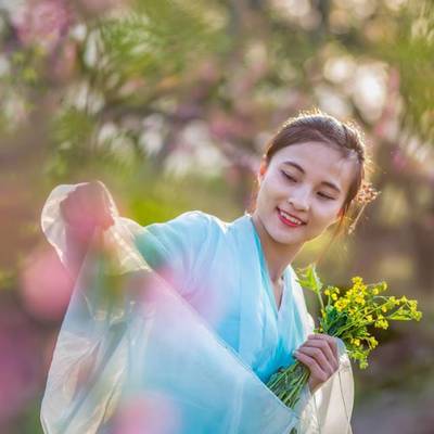 清新模特