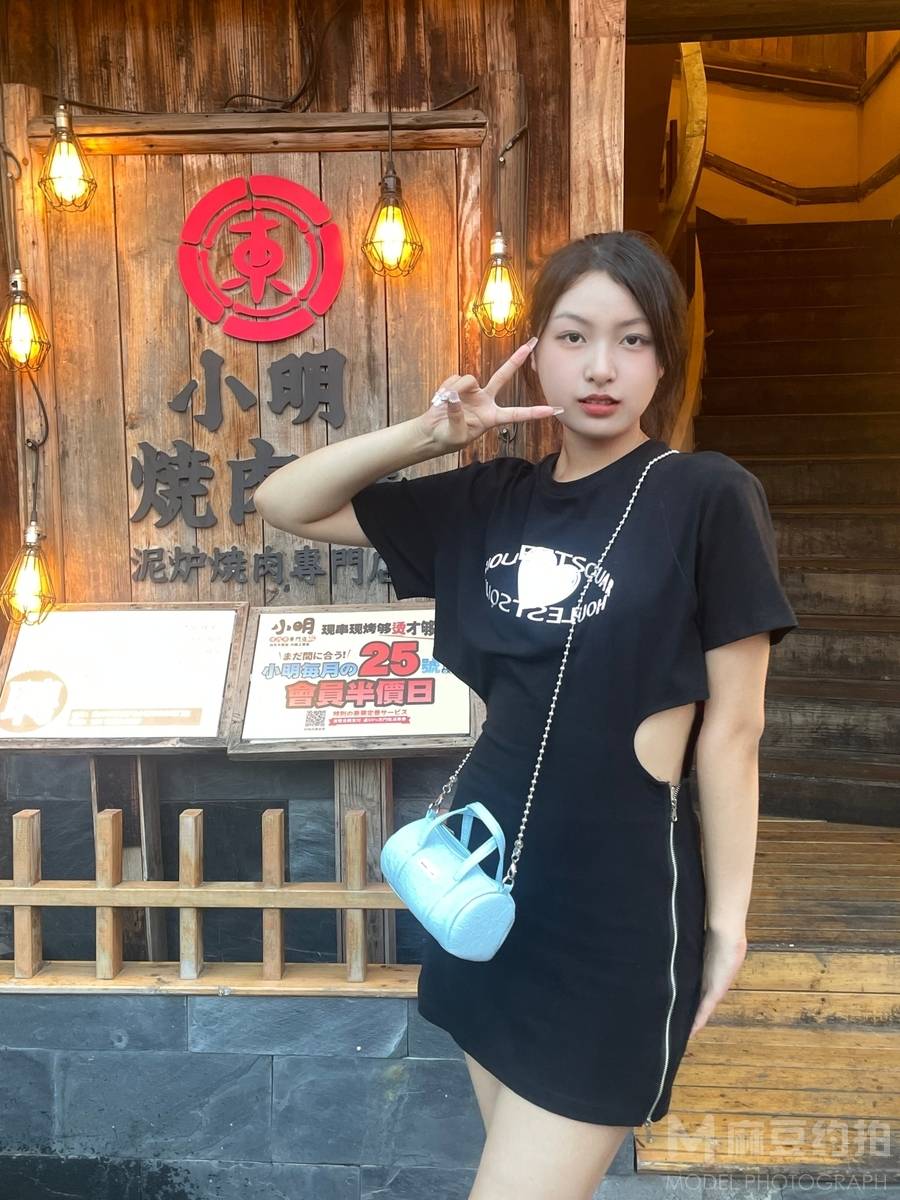 韩系模特