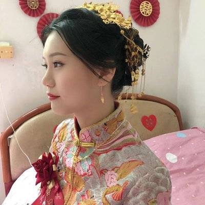 婚礼模特