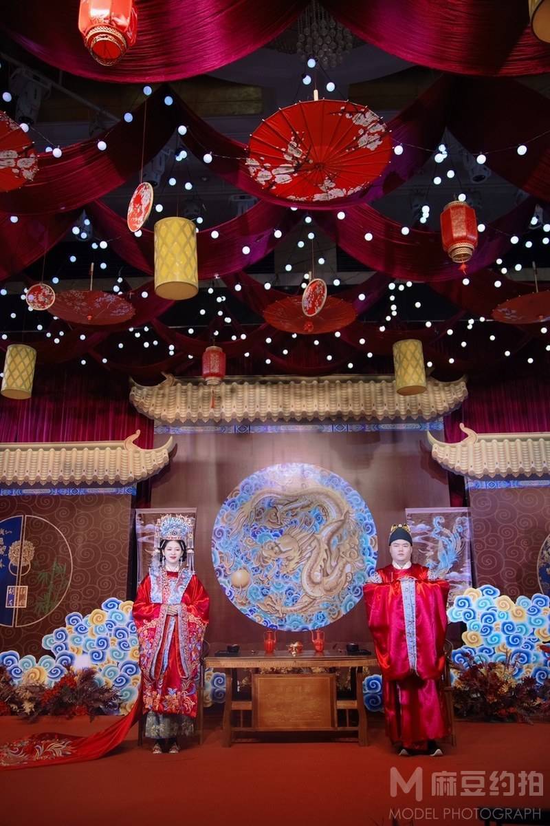 婚礼模特