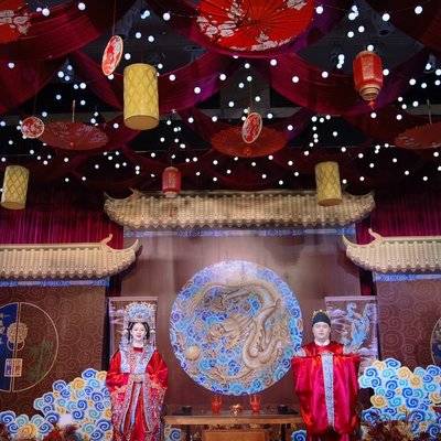 婚礼模特