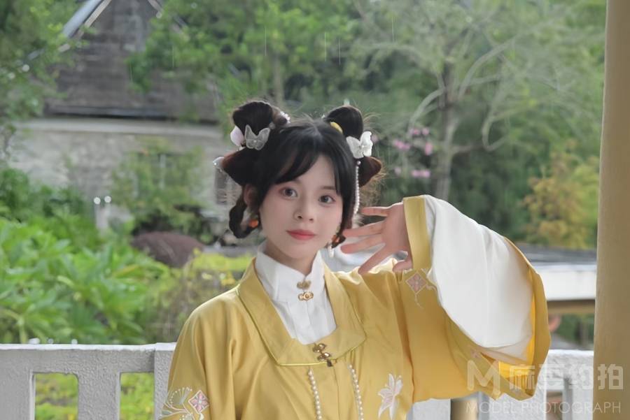 森系模特