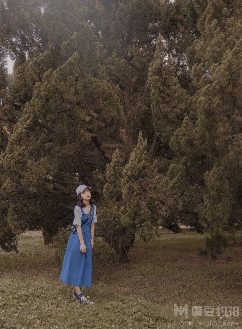 森系模特