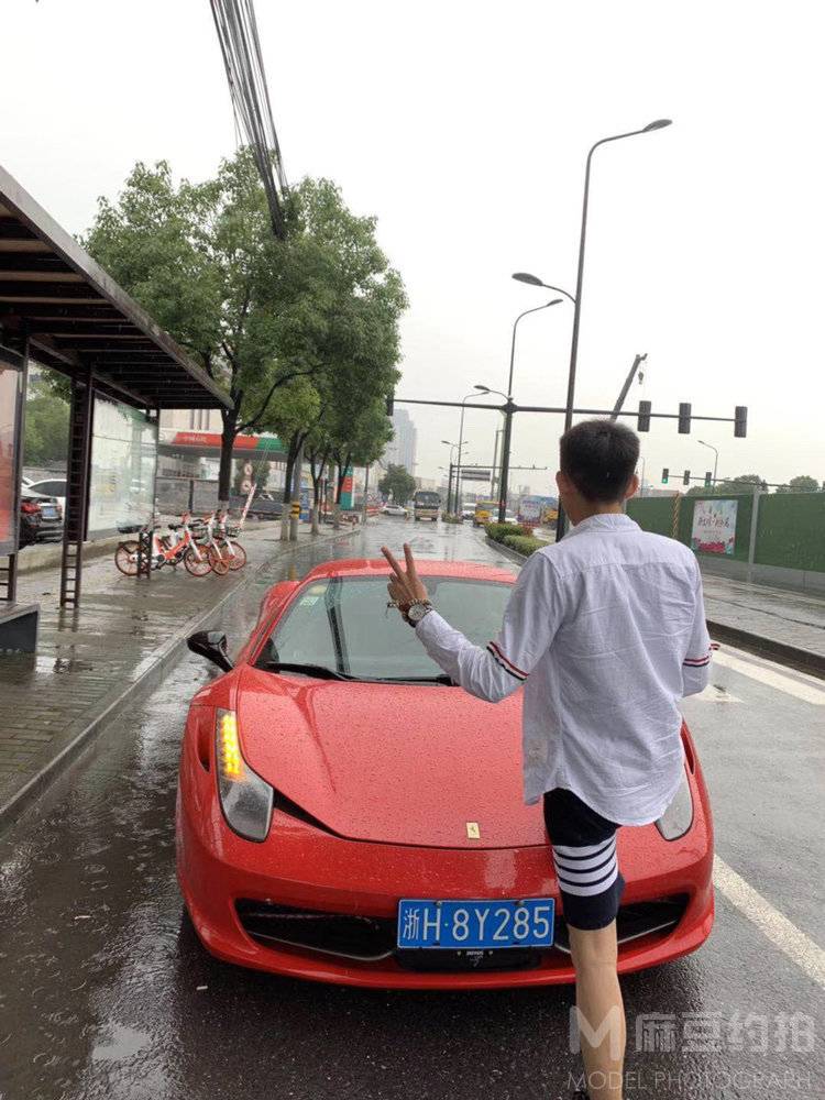 情侣模特
