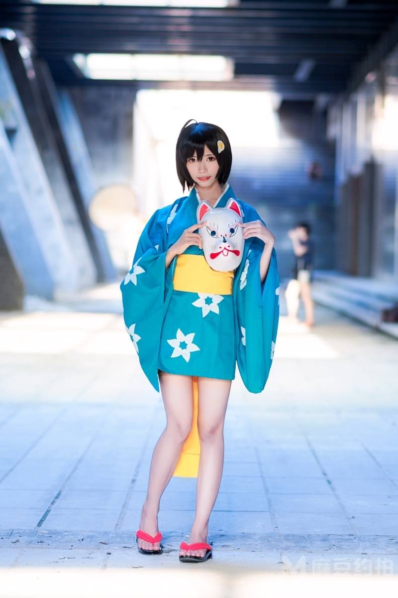cosplay模特