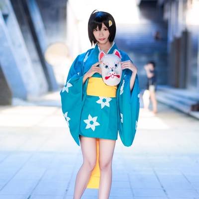 cosplay模特